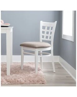 La Upholstered Side Chairs Set Of 2 Home -Linon 3050530791 RLLD 5