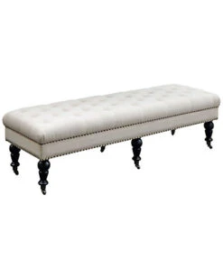 Tess Natural 62in Bench Home