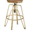 Adjustable Stool Home -Linon 3050573145 RLLD 1