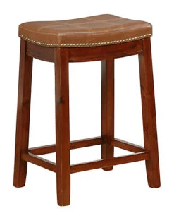 Claridge Cognac Counter Stool Home