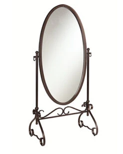 Clarisse Metal Mirror Home