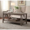 Candler Driftwood Coffee Table Home -Linon 3050615142 RLLD 1
