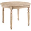 Belfort Light Natural Brown Round Table Home