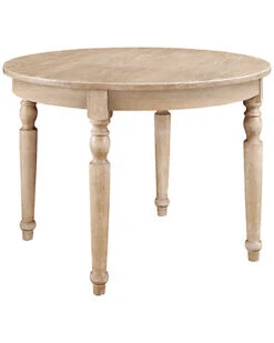 Belfort Light Natural Brown Round Table Home