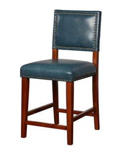 Blake Pacific Blue Counter Stool Home