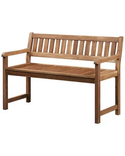 Catalan Bench - Teak Finish Home