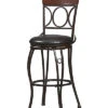 Circles Back Bar Stool Home -Linon 3050634764 RLLD 1
