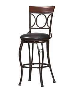 Circles Back Bar Stool Home