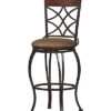 Curves Back Bar Stool Home -Linon 3050634776 RLLD 1