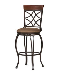Curves Back Bar Stool Home