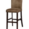 Miller Distressed Brown Bar Stool Home -Linon 3050634823 RLLD 1