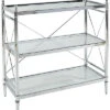 Pinnacle Chrome And Glass Floor Console Home -Linon 3050634837 RLLD 1