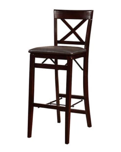 Triena X Back Folding Bar Stool Home