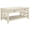 Whitley Antique White Coffee Table Home -Linon 3050634886 RLLD 1
