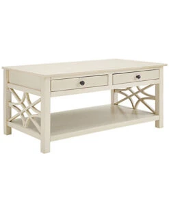 Whitley Antique White Coffee Table Home