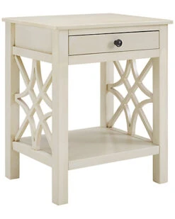 Front Page 35 Whitley Antique White End Table Home