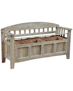 Aria Storage Bench Home