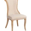 Sheffield Linen Flared Back Chair Home -Linon 3050689500 RLLD 1