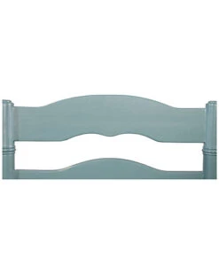 Melva Antique Blue Bar Stool Home -Linon 3050689520 RLLD 4