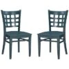 La Green Side Chairs Set Of 2 Home -Linon 3050690279 RLLD 1