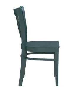 La Green Side Chairs Set Of 2 Home -Linon 3050690279 RLLD 2