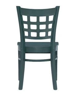 La Green Side Chairs Set Of 2 Home -Linon 3050690279 RLLD 3