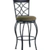 Curves Counter Bar Stool Home -Linon 3050712443 RLLD 1