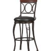 Circles Back Counter Stool Home -Linon 3050712444 RLLD 1