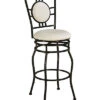 Townsend Adjustable Stool Home -Linon 3050712448 RLLD 1