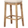 Claridge Acacia Bar Stool Home -Linon 3050719018 RLLD 1