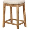 Claridge Acacia Counter Stool Home -Linon 3050719019 RLLD 1