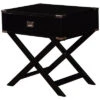 Peggy X Base Black Accent Table Home -Linon 3050719049 RLLD 1