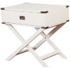 Peggy X Base White Accent Table Home 1 Peggy X Base White Accent Table Home -Linon 3050719052 RLLD 1