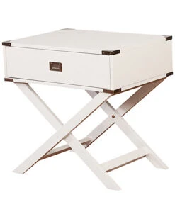 Peggy X Base White Accent Table Home