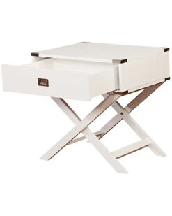 Peggy X Base White Accent Table Home -Linon 3050719052 RLLD 3