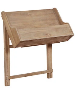 Coy Gray Wash Folding Desk Home -Linon 3050730230 RLLD 3