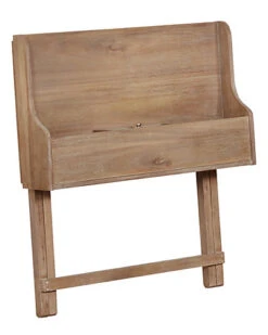 Coy Gray Wash Folding Desk Home -Linon 3050730230 RLLD 4