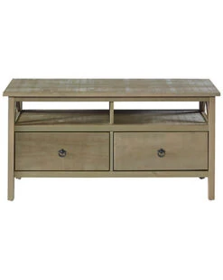 Candler Driftwood TV Stand Home