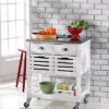 Robbin Kitchen Cart Home -Linon 3050753480 RLLD 1