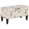Tahlia Botanical Ottoman Home -Linon 3050781397 RLLD 1