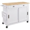 Sherman Kitchen Cart Home -Linon 3050849414 RLLD 1