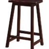 Saddle Counter Stool Home 2 Saddle Counter Stool Home -Linon 3050849450 RLLD 1