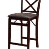 Triena X Back Folding Counter Stool Home -Linon 3050867015 RLLD 1