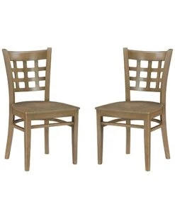 Front Page 24 La Side Chairs Set Of 2 Home
