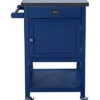 Sydney Navy Apartment Cart Home -Linon 3050927395 RLLD 1