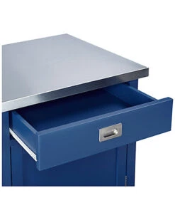 Sydney Navy Apartment Cart Home -Linon 3050927395 RLLD 3