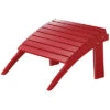 Red Adirondack Ottoman Home -Linon 3050941322 RLLD 1