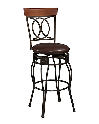 O & X Back Bar Stool Home 3 O & X Back Bar Stool Home