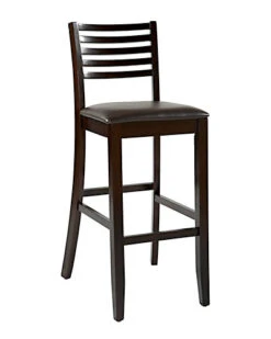 Triena Collection Ladder Bar Stool Home