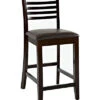 Triena Collection Ladder Counter Stool Home -Linon 3050956687 RLLD 1